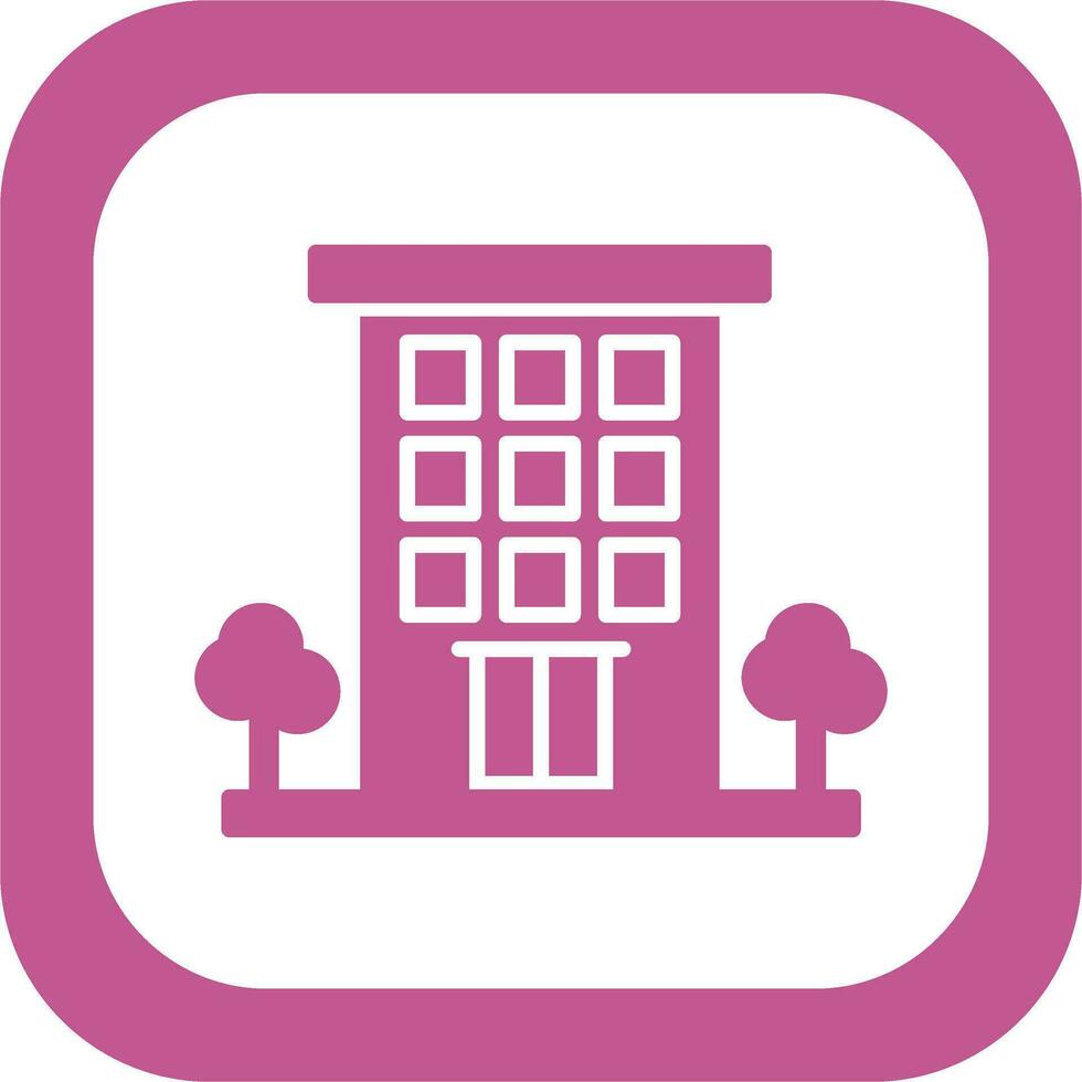 Condominium Vector Icon