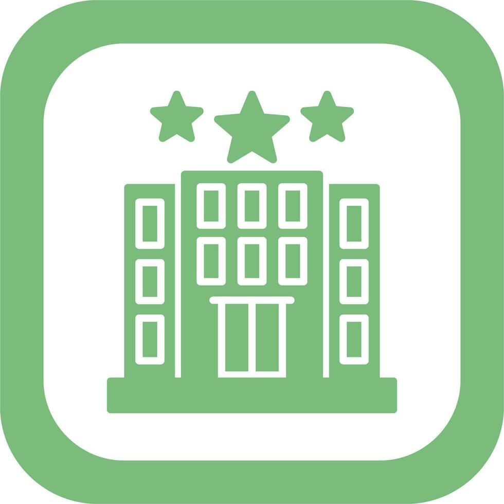 Hotel Vector Icon