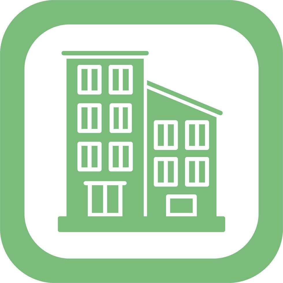 Apartment Vector Icon