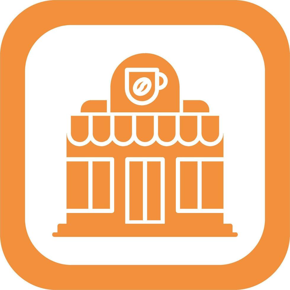 Coffee Shop Vector Icon
