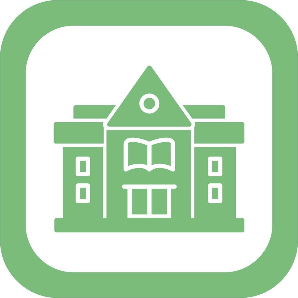 Library Vector Icon