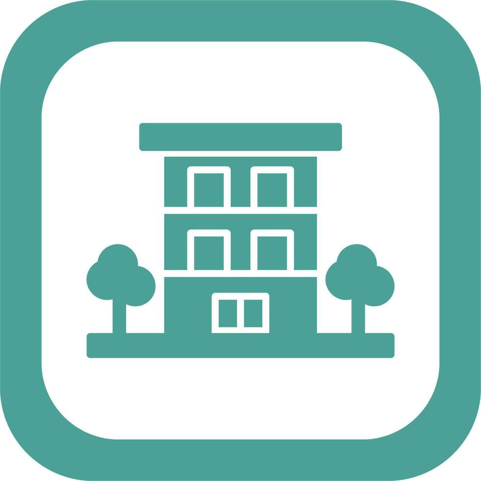 Apartment Vector Icon