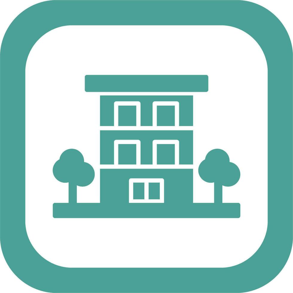 Apartment Vector Icon