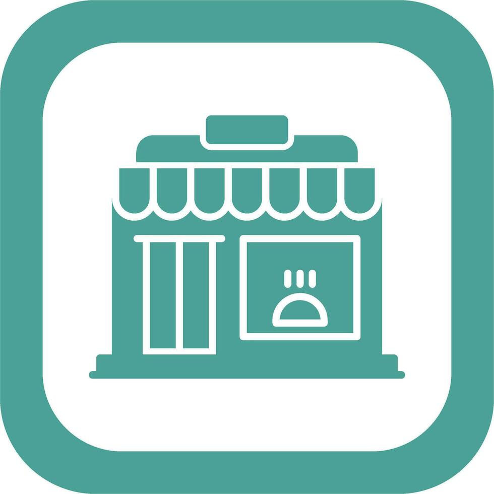 Supermarket Vector Icon