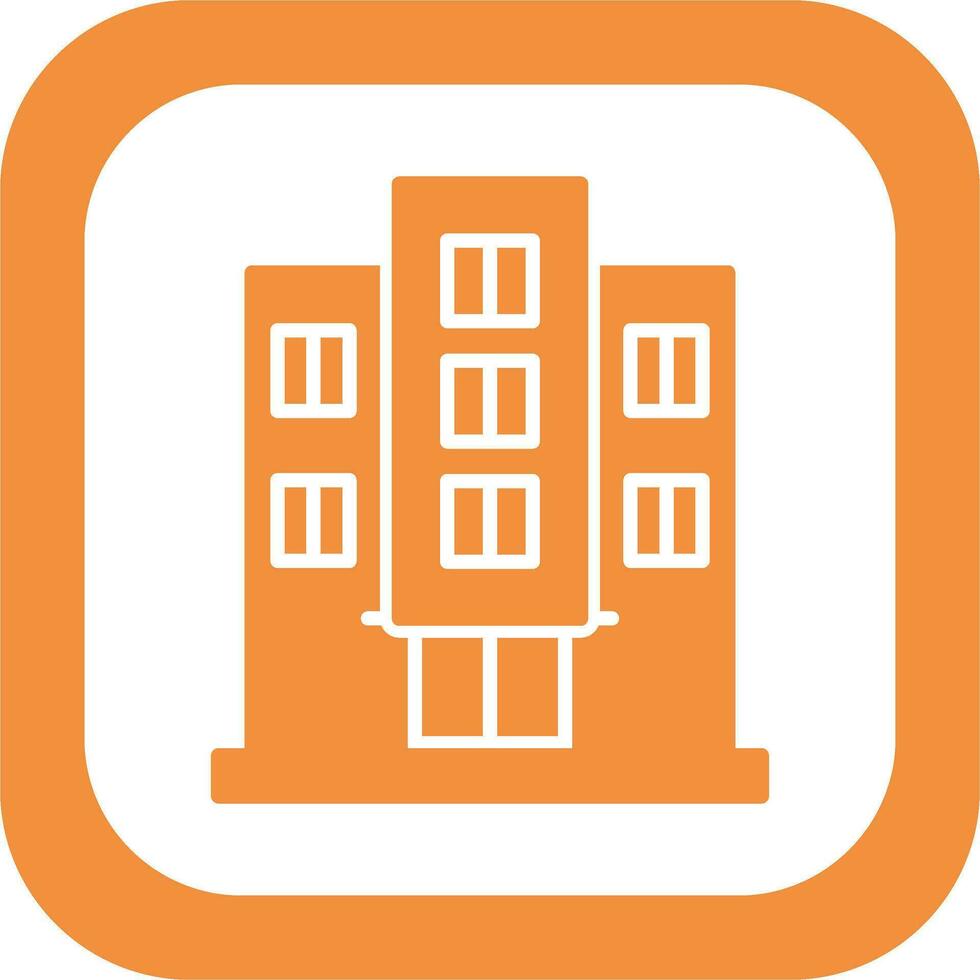 Hotel Vector Icon