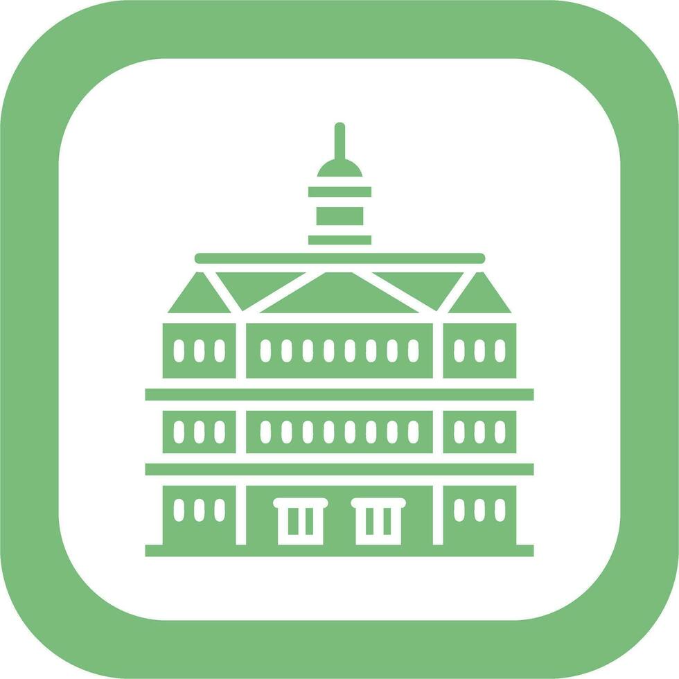Royal Palace Vector Icon