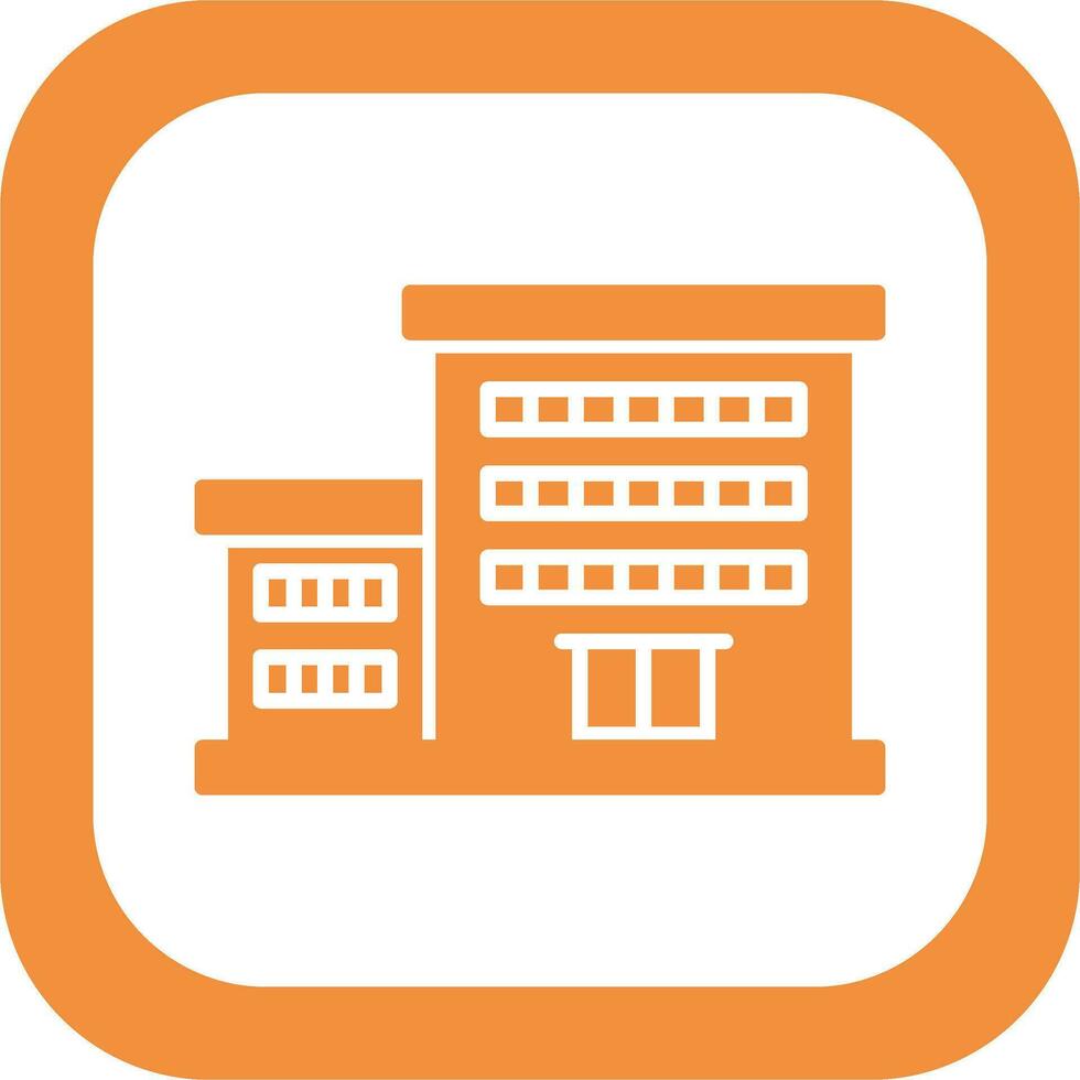 Office Block Vector Icon