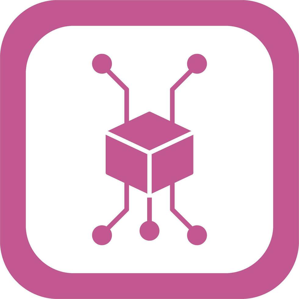 Nodes Vector Icon