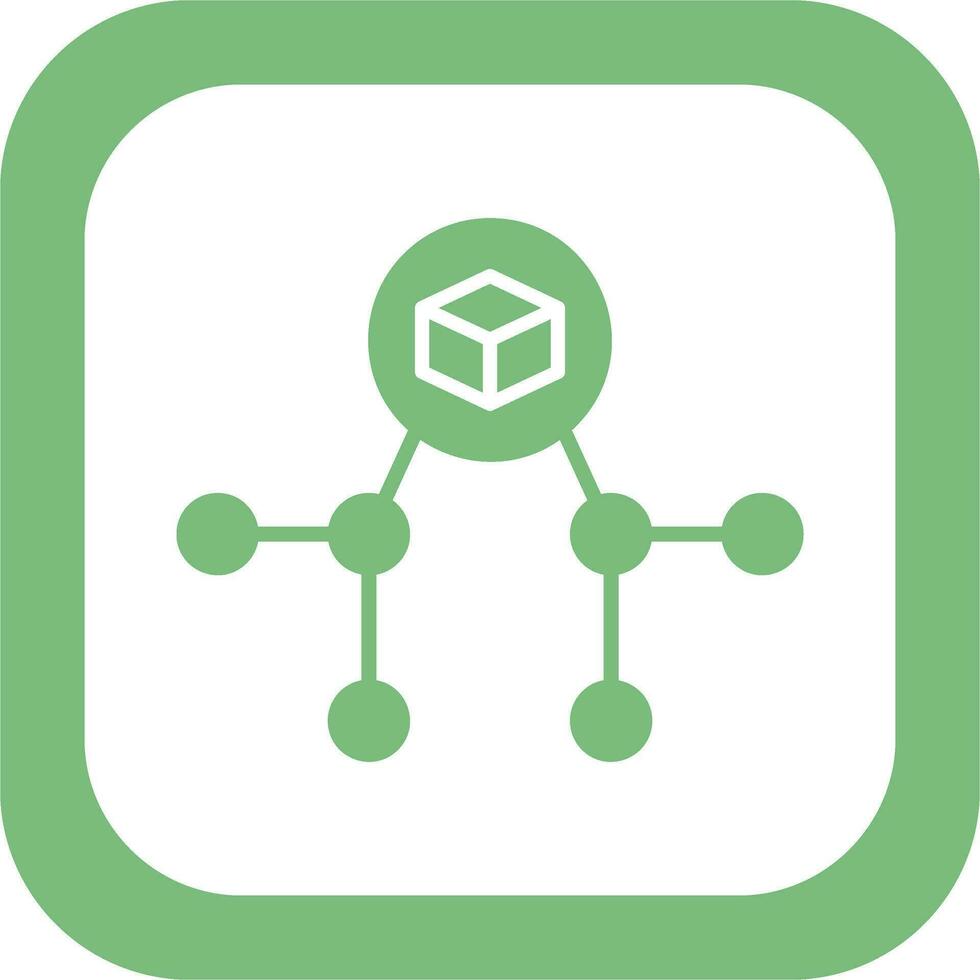 Decentralized Vector Icon