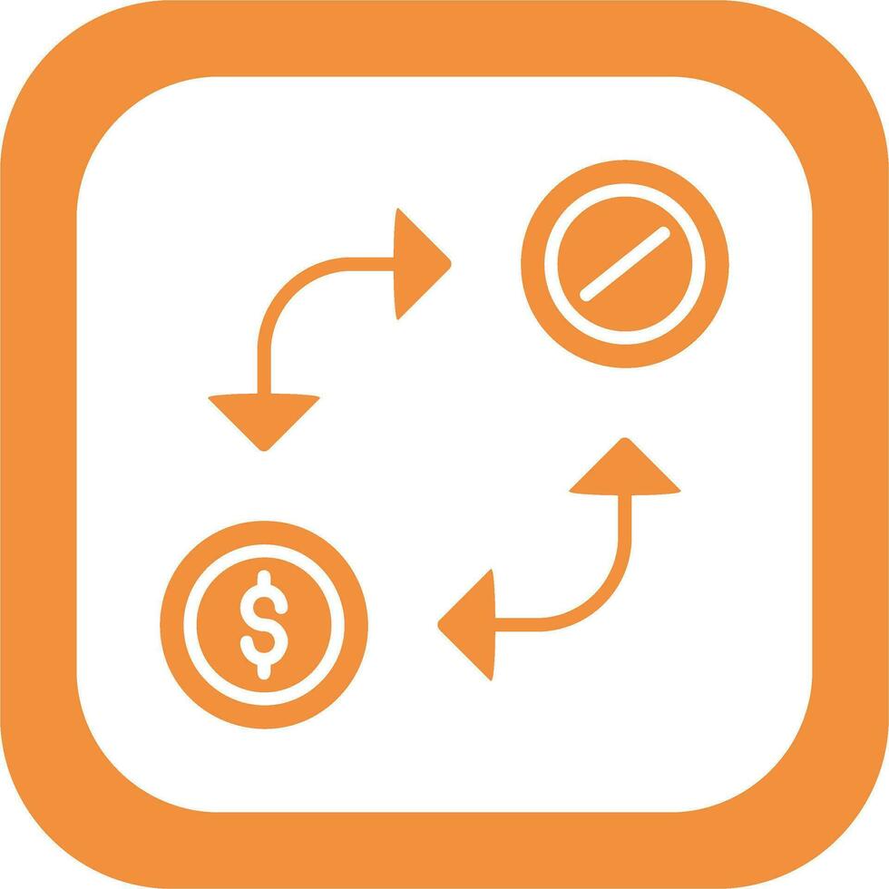 Exchange Vector Icon