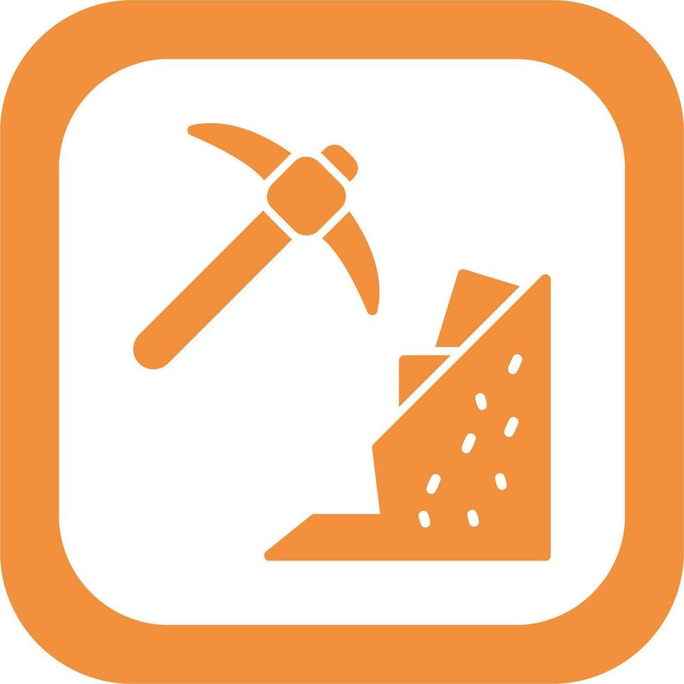 Mining Vector Icon