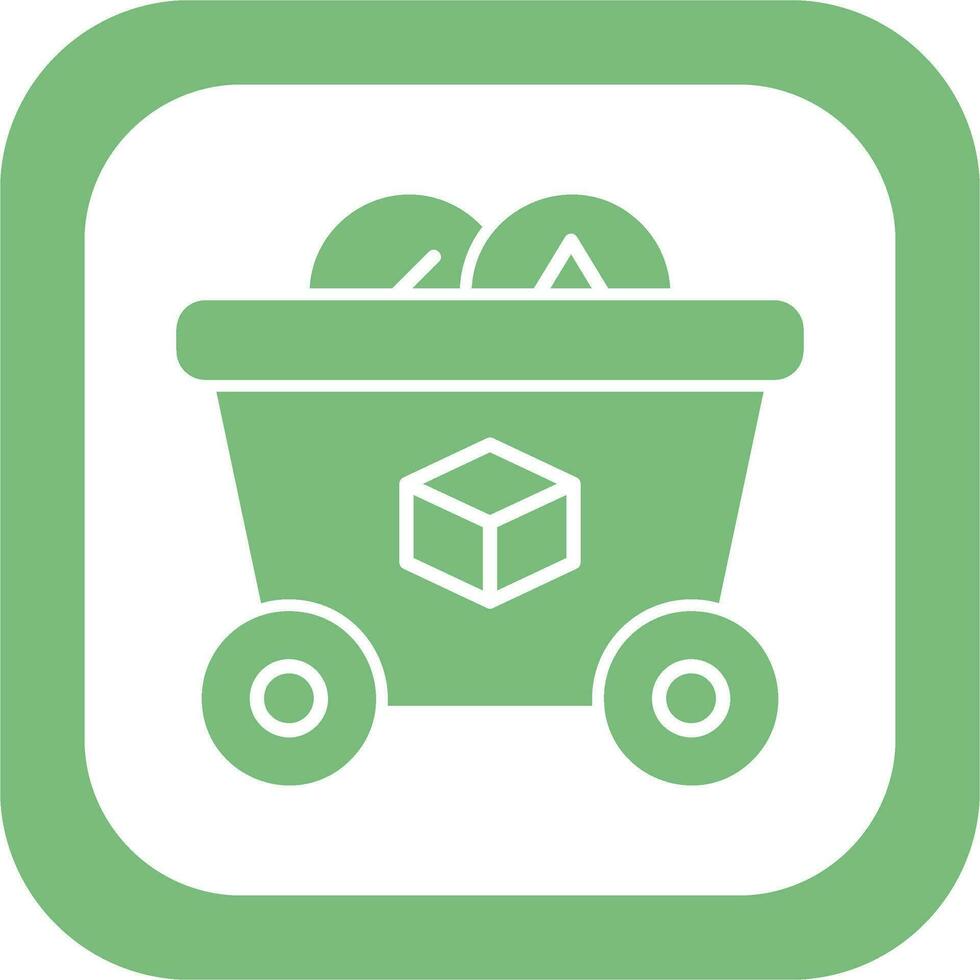Mining Vector Icon