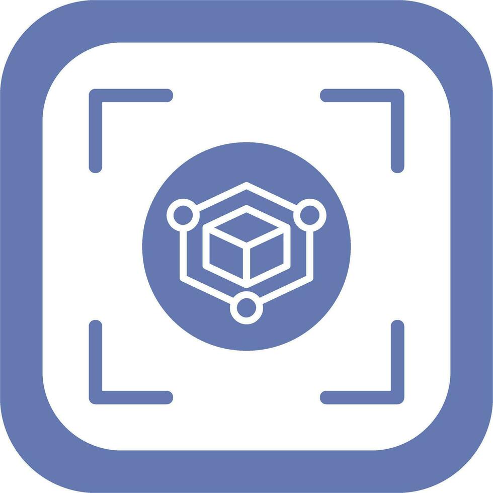 QR Code Vector Icon