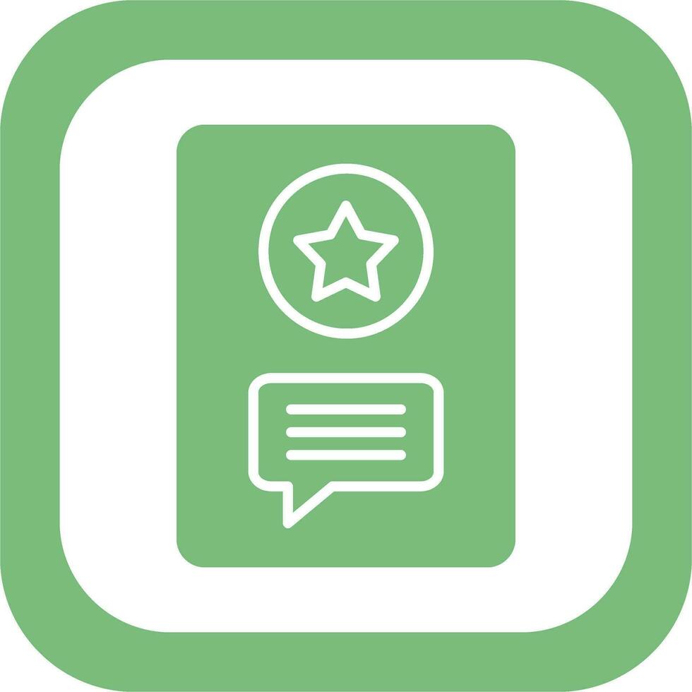 Greeting Vector Icon
