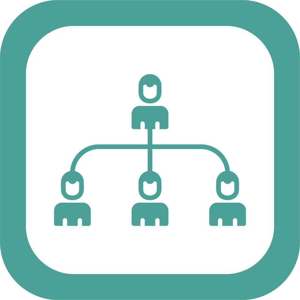 Hierarchy Vector Icon