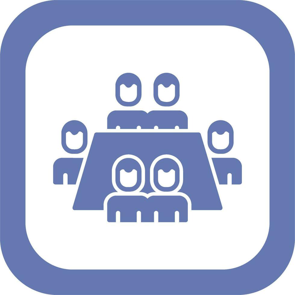 Conference Vector Icon