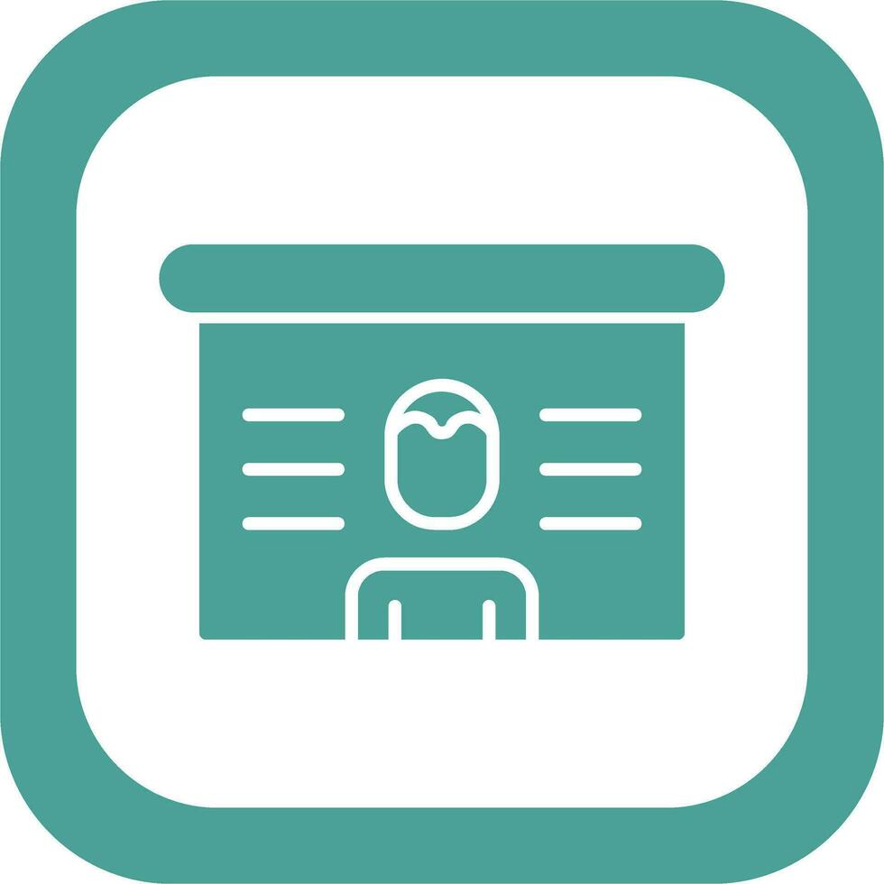 Presentation Vector Icon