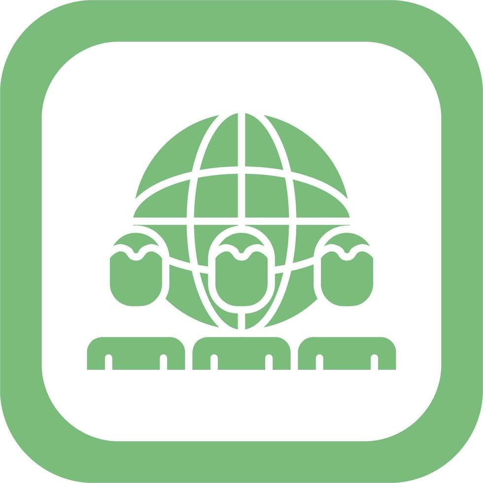 Conference Vector Icon