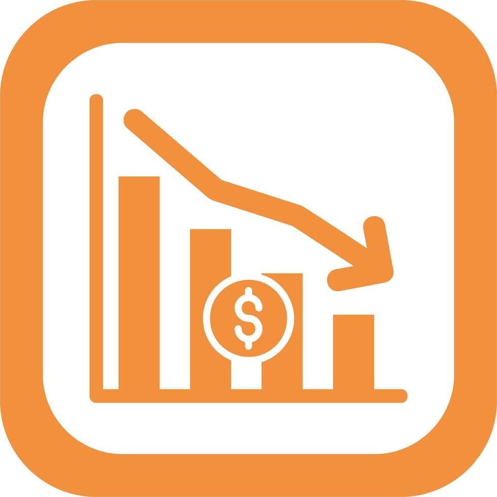 Economic Crisis Vector Icon