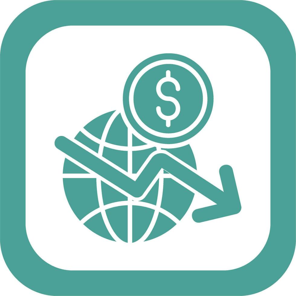 Global Crisis Vector Icon