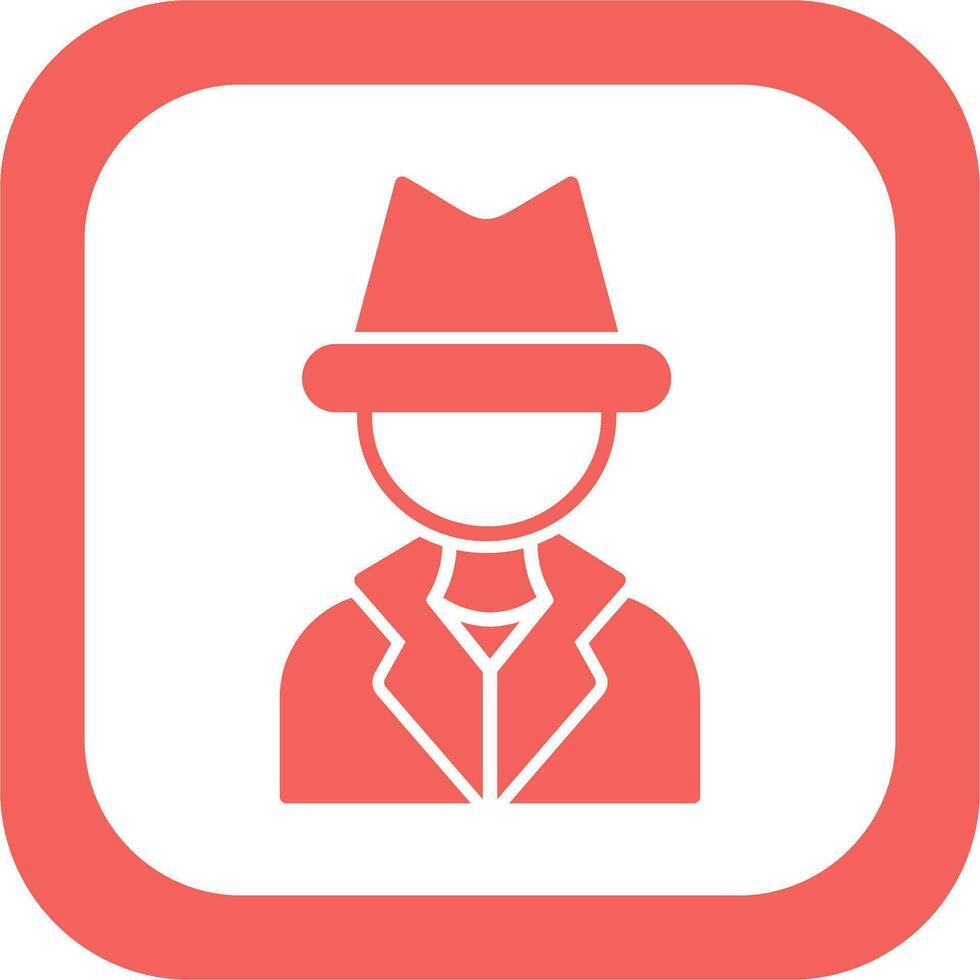 Detective Vector Icon