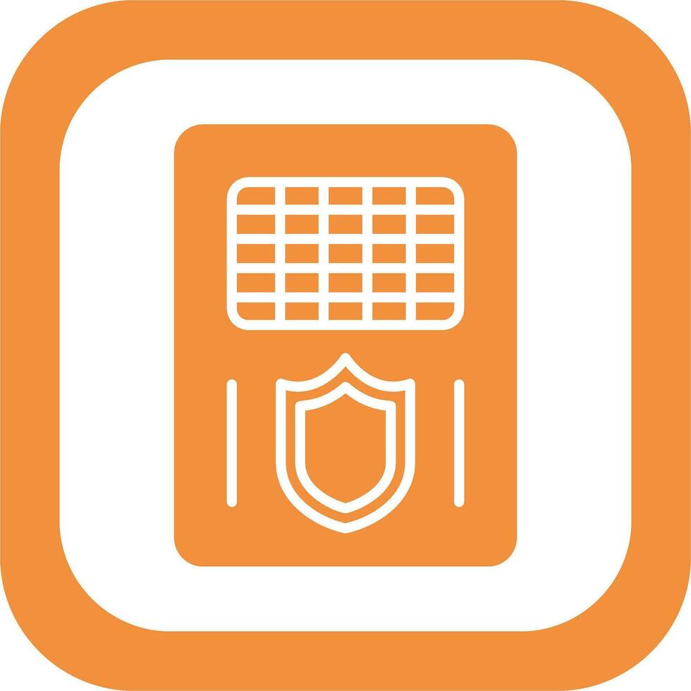 Police Shield Vector Icon