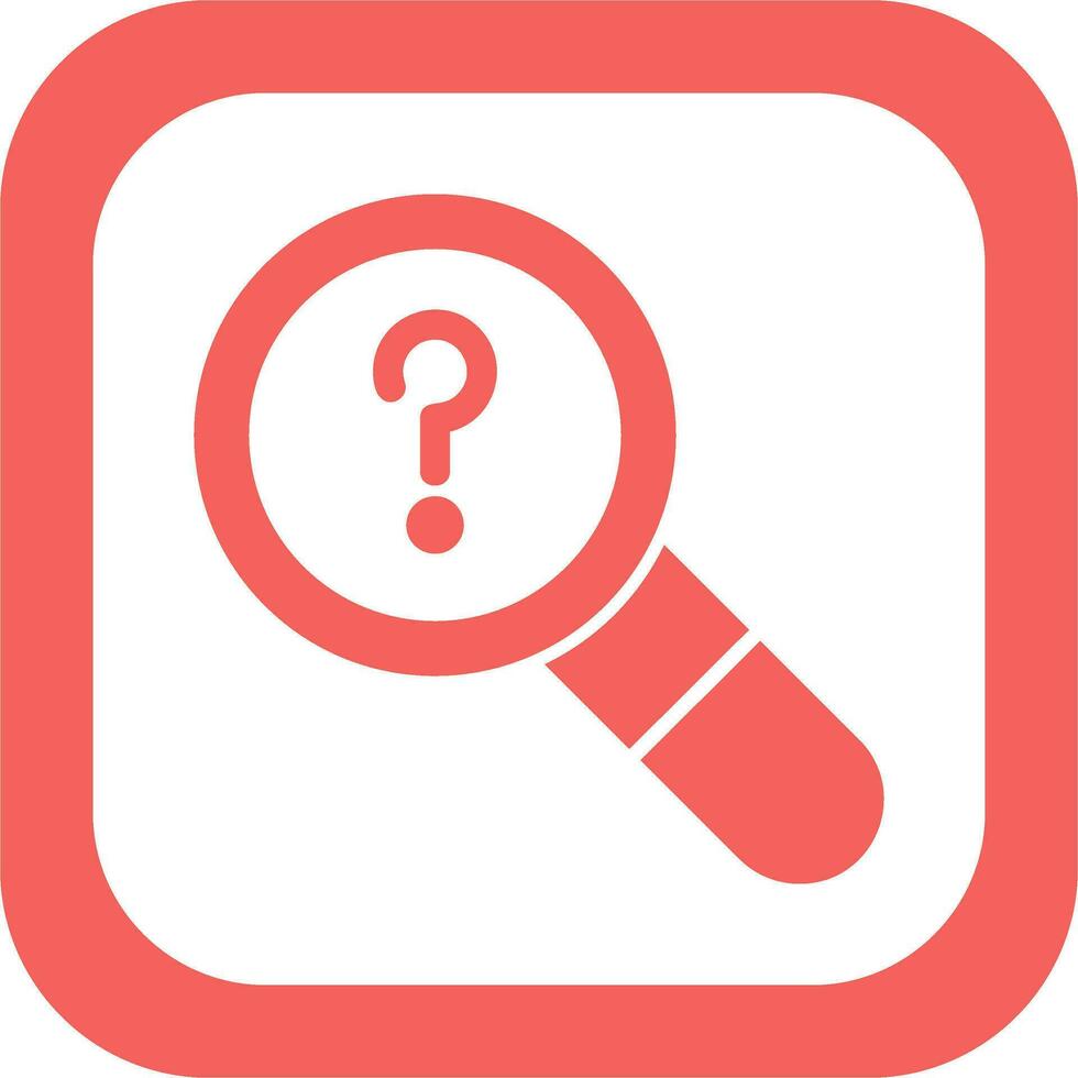 Investigation Vector Icon