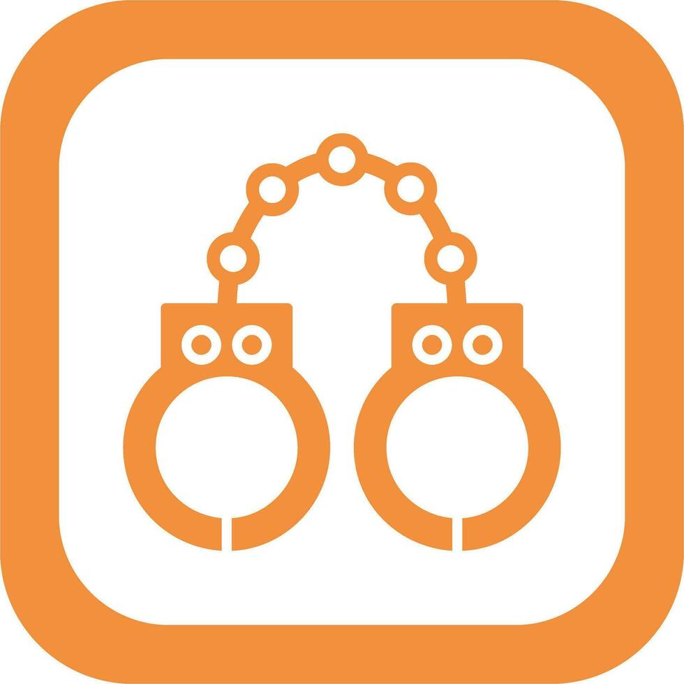 Handcuffs Vector Icon