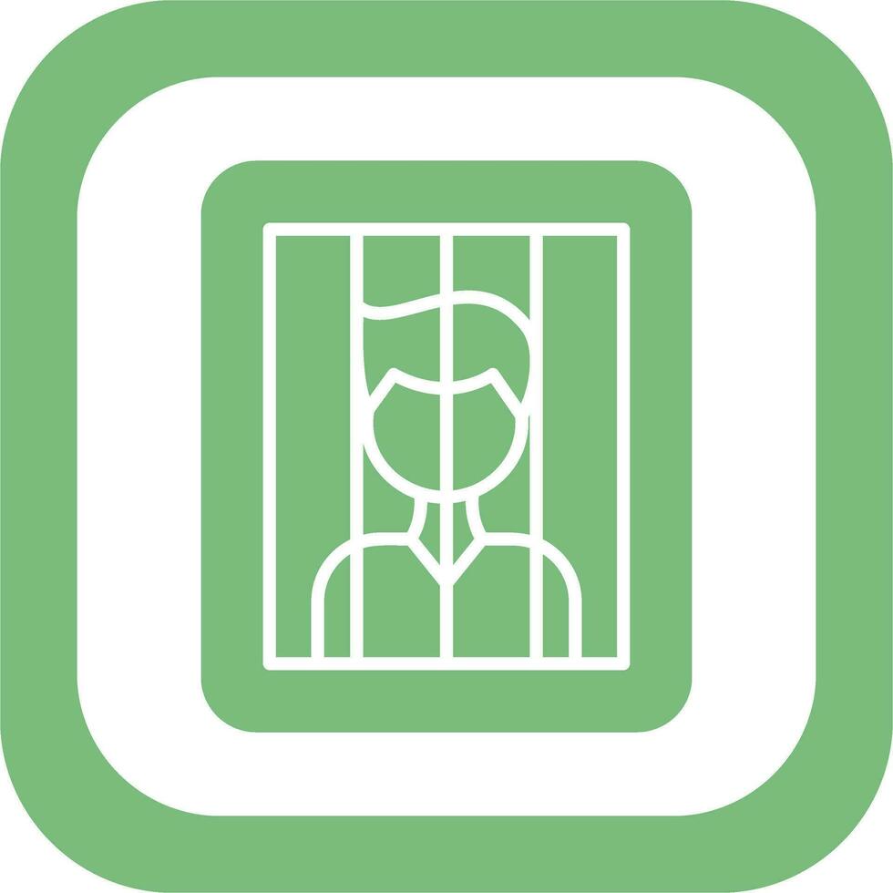 Prisoner Vector Icon