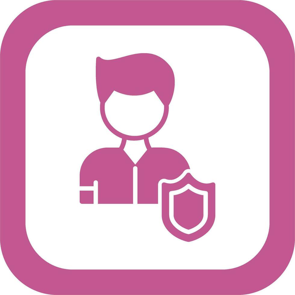 Custody Vector Icon