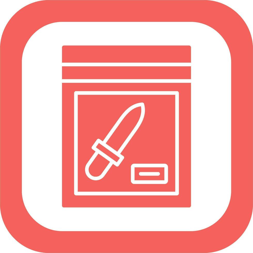 Crime Scene Vector Icon