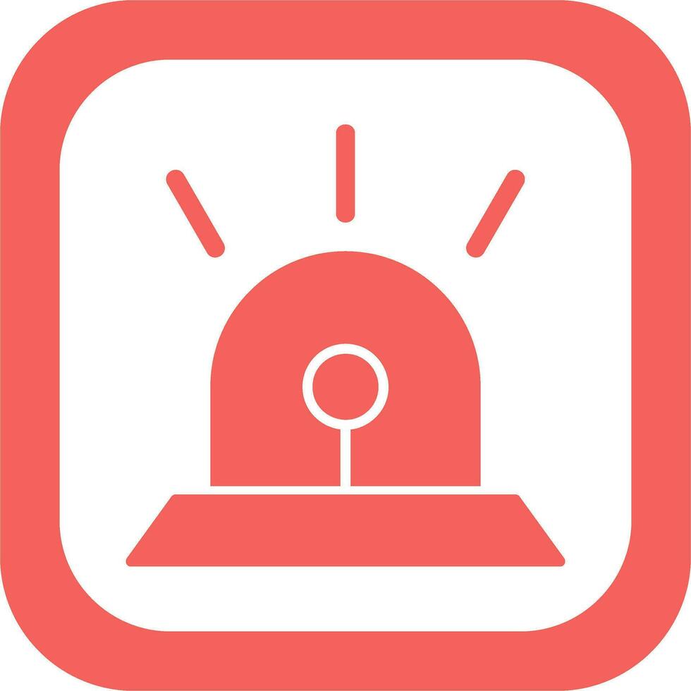 Siren Vector Icon