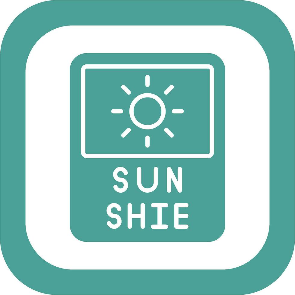 Sunshine Vector Icon