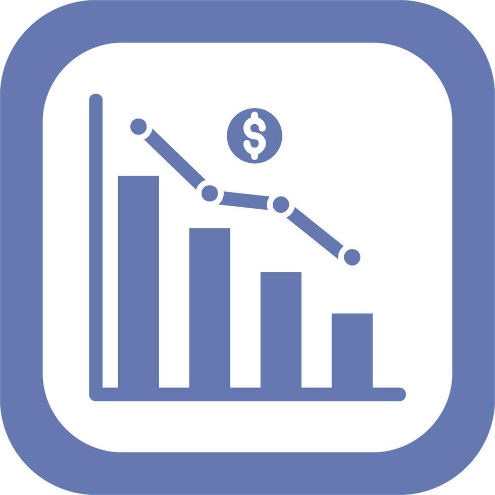 Recession Vector Icon