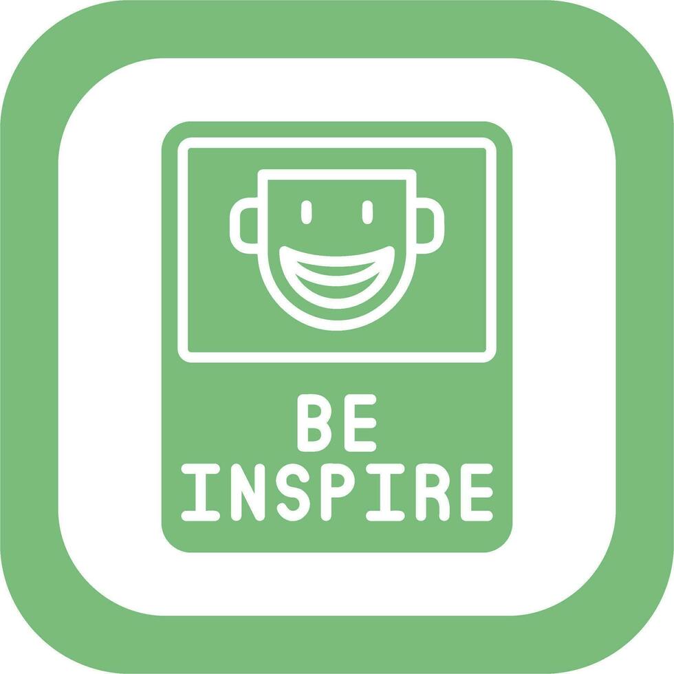 Be Inspired Vector Icon