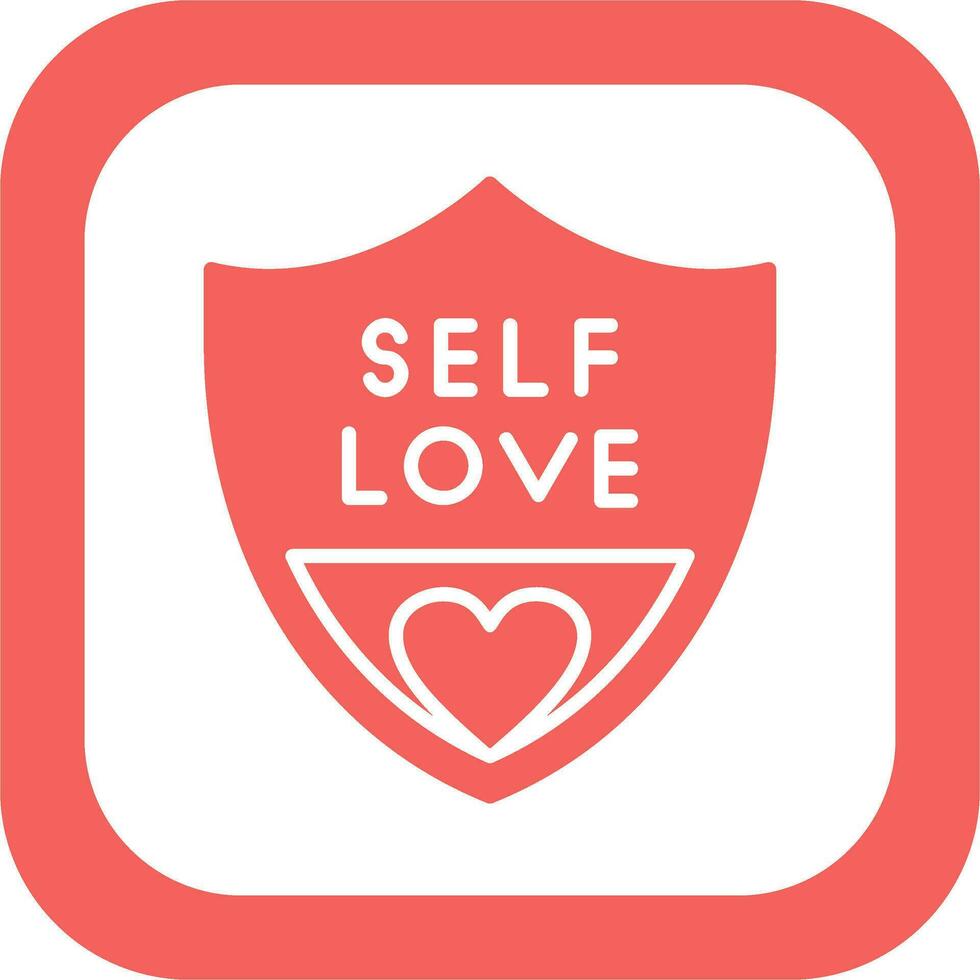 Self Love Vector Icon