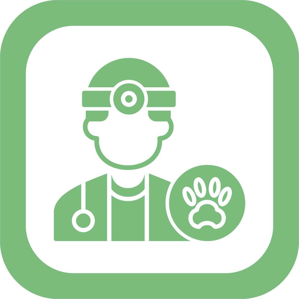 veterinarian Vector Icon