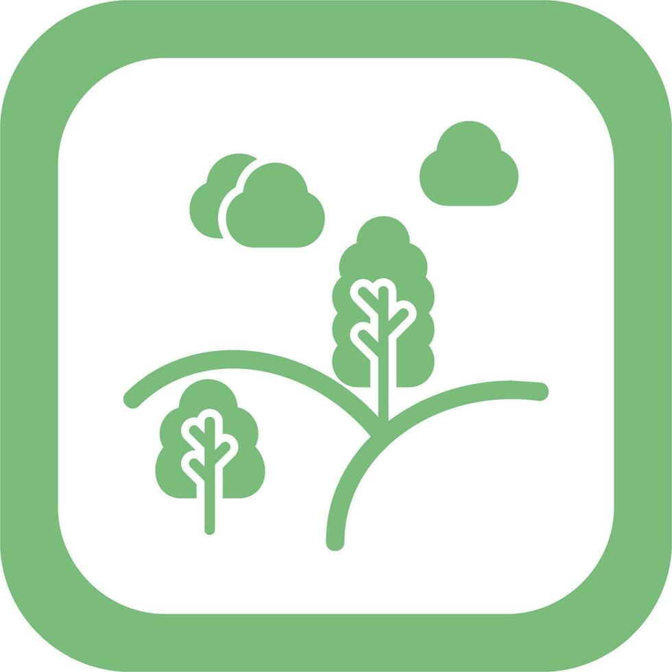 forest Vector Icon