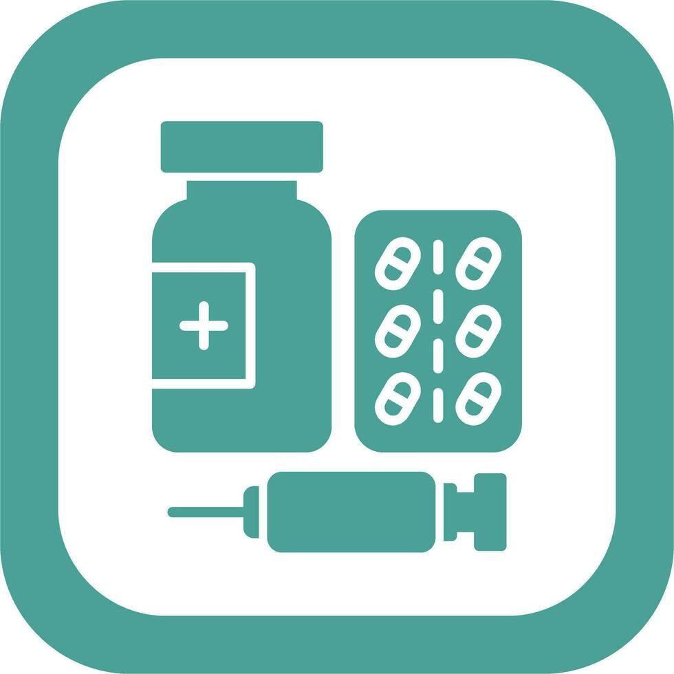Vaccine Vector Icon