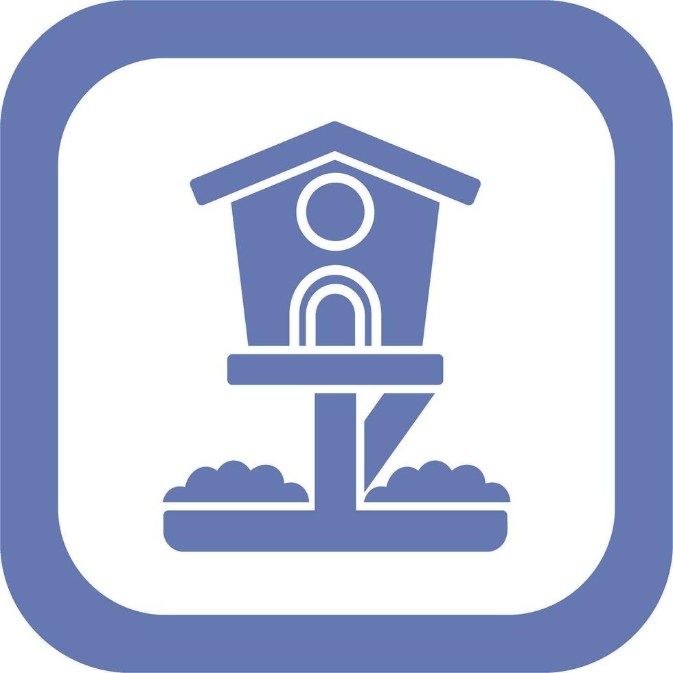 bird house Vector Icon