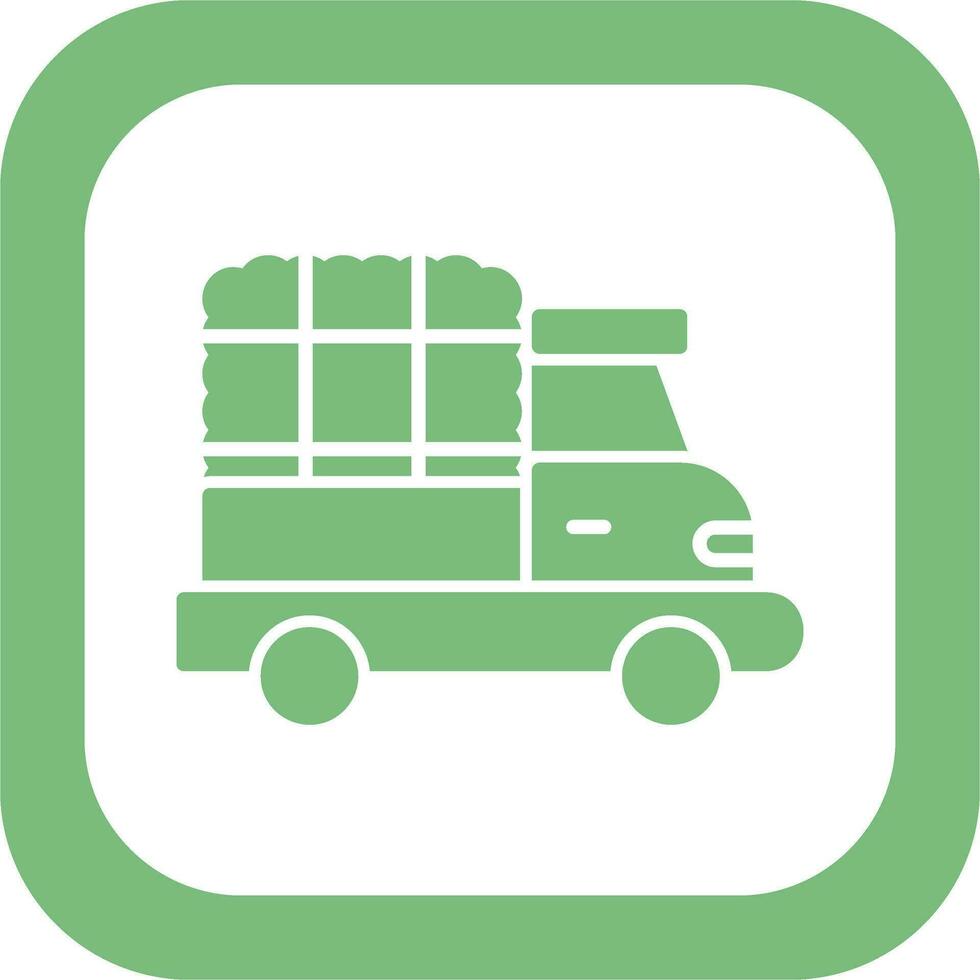 Hay Vector Icon