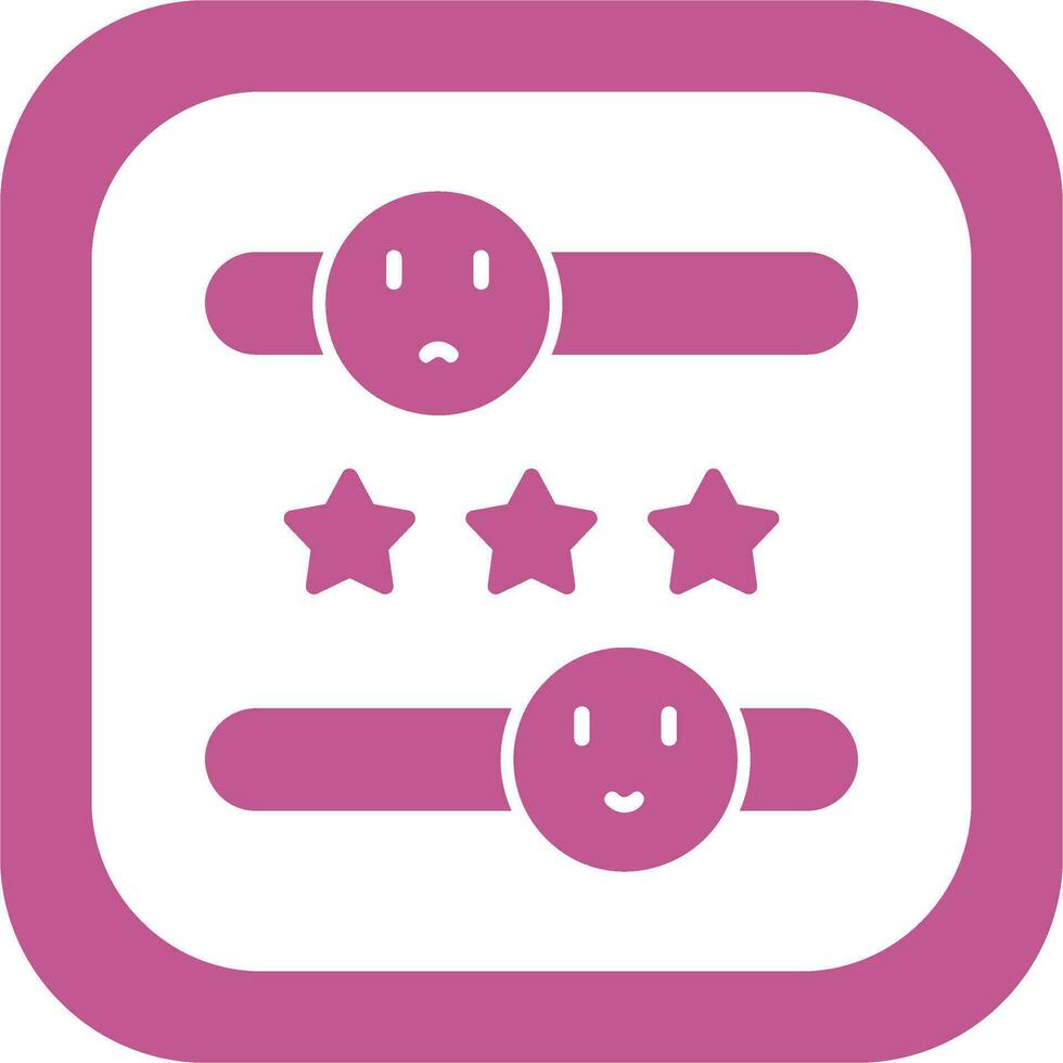 Rating Vector Icon