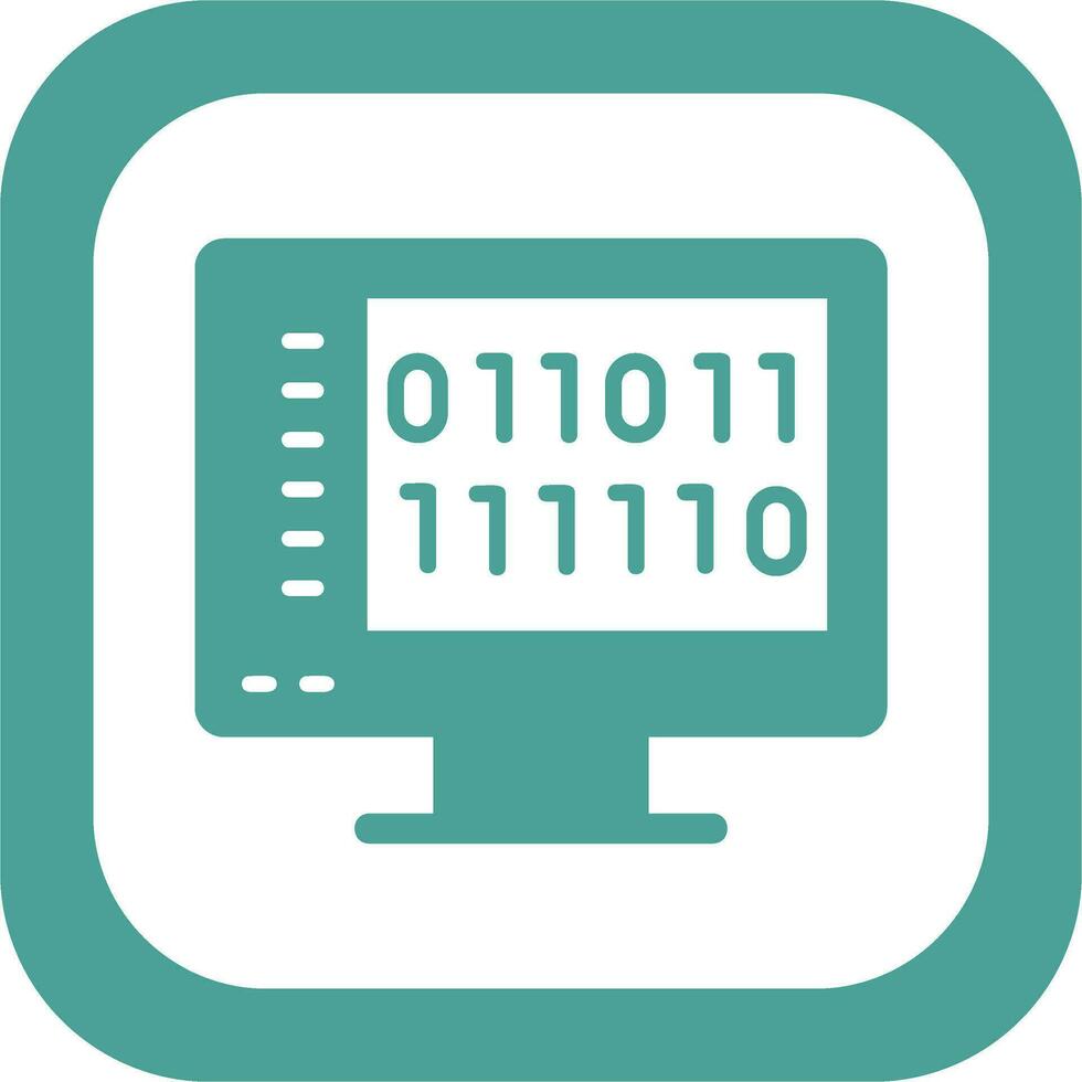 Binary Vector Icon