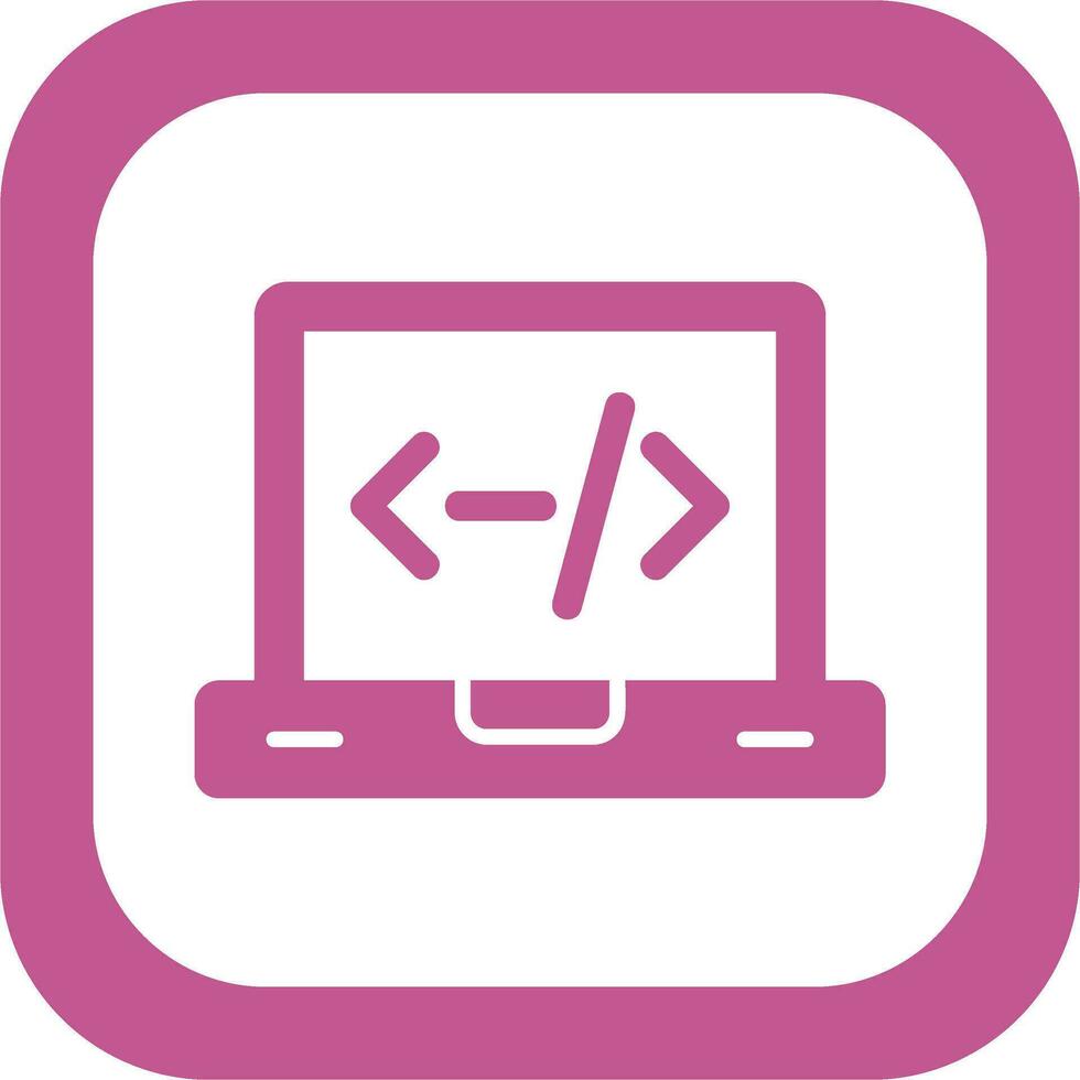 Coding Vector Icon