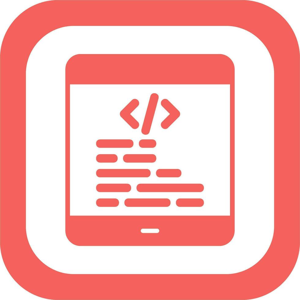 Tablet Vector Icon