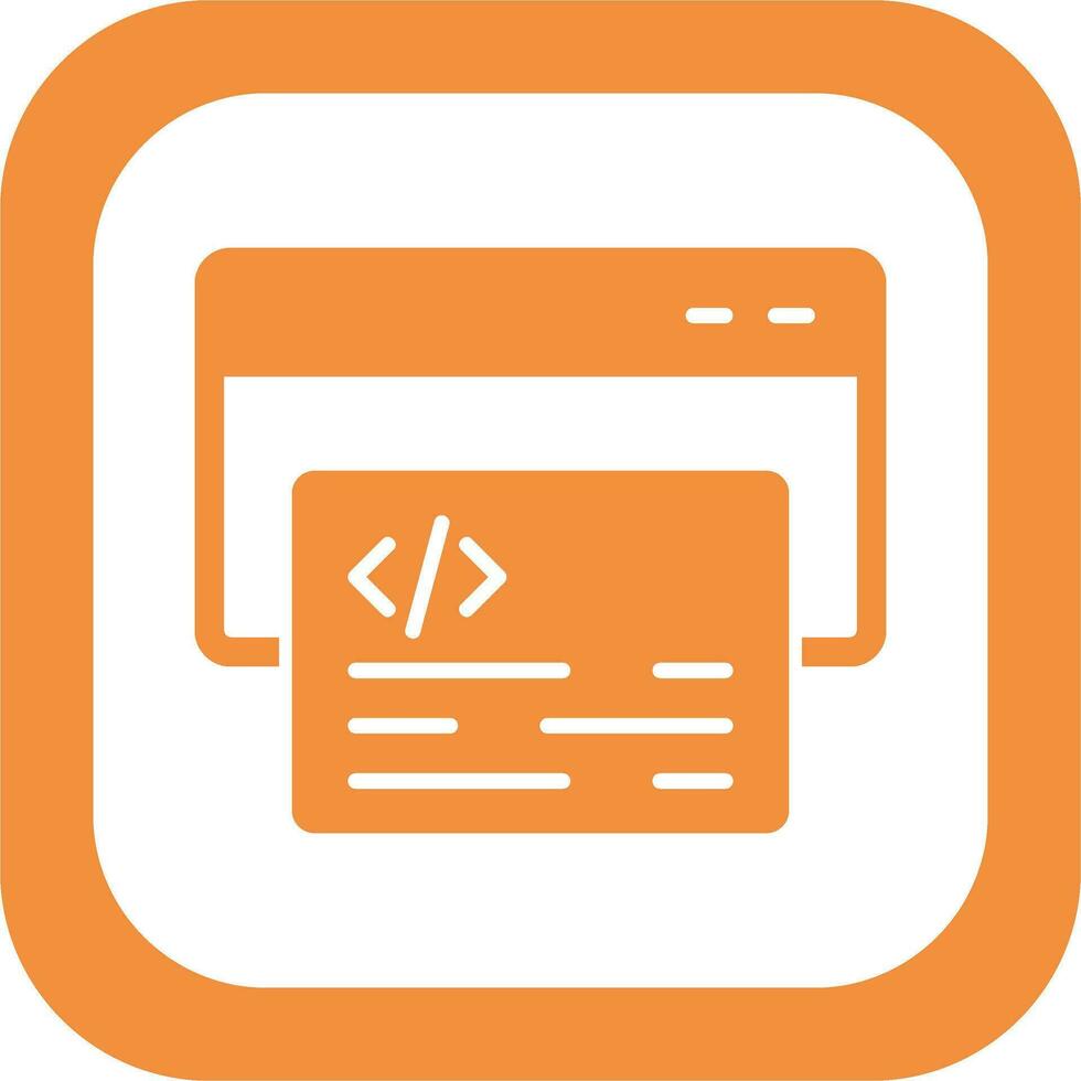 Html Vector Icon