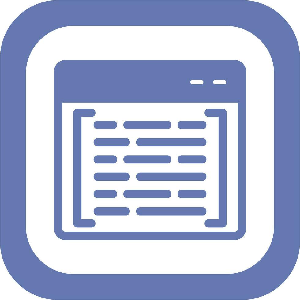 Coding Vector Icon