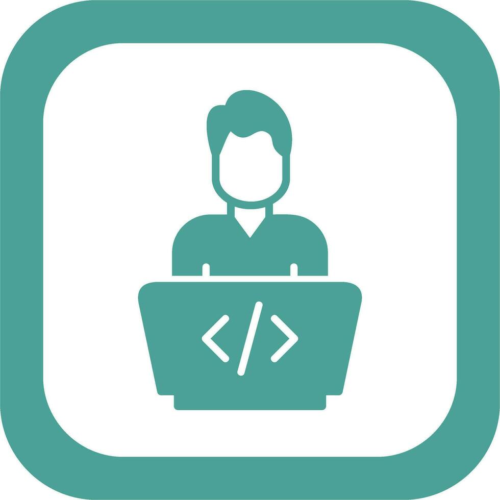 Programmer Vector Icon