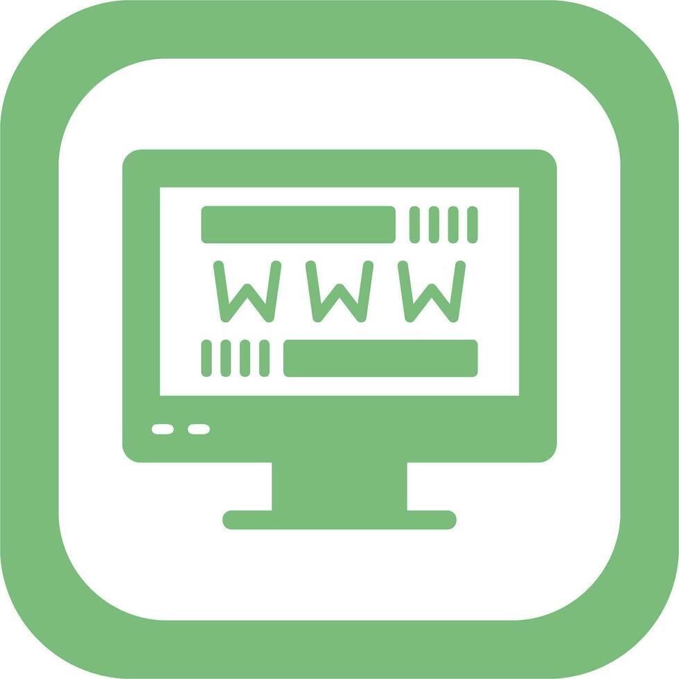 Website Vector Icon