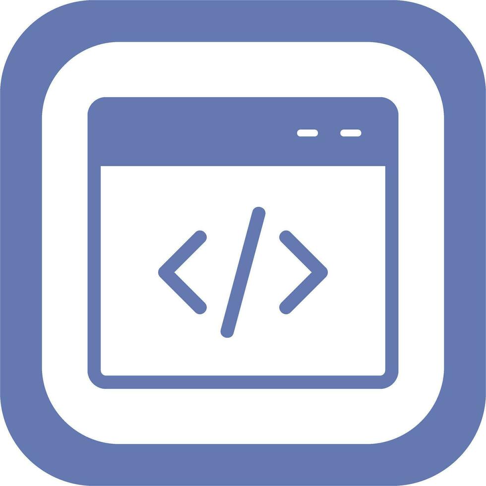 Coding Vector Icon